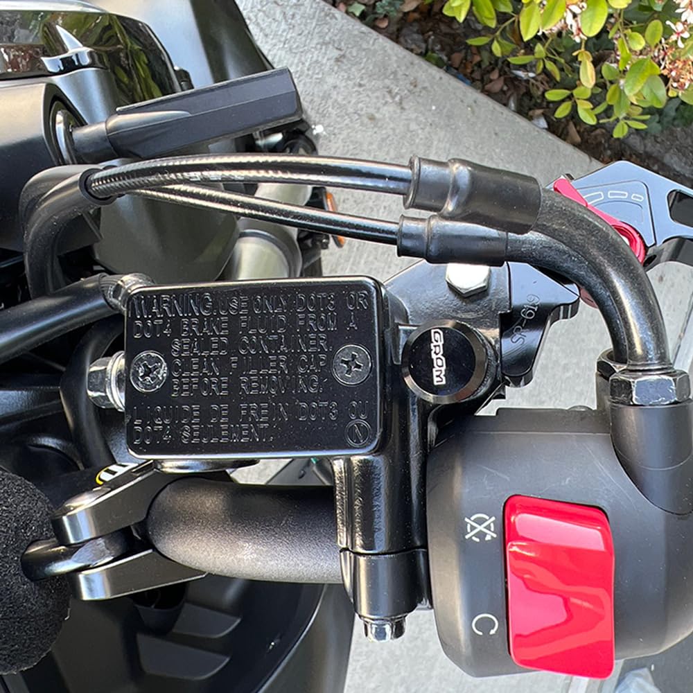 Amazon.com: ZYAKOMO CNC M10x1.25 Motorcycle Mirror Hole Plugs